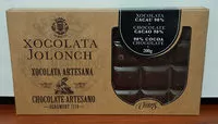 Mängden socker i Xocolata Jolonch, Cacau 90 %