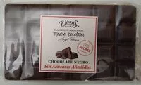 Mängden socker i Chocolate Negro 0% sucres