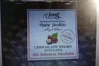 Mängden socker i Turrón chocolate negro