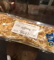 Mängden socker i Turron Soufflé
