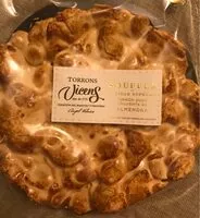 Mängden socker i Turron duro crujiente de almendra