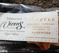 Mängden socker i Torons vicens