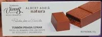 Mängden socker i Turrón pisada lunar