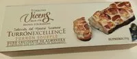 Mängden socker i Torrón soufflé