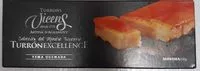 Mängden socker i Turron Excellence