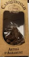 Mängden socker i Croquant chocolat