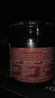 Mängden socker i Confiture