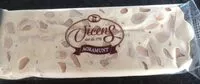 Mängden socker i Nougat dur aux amandes