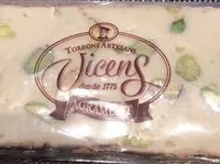 Mängden socker i Turrón