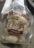 Mängden socker i Almendras Rellenas