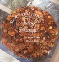 Mängden socker i Torta Guirlache Musico Vicens 200 GR