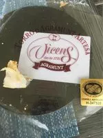 Mängden socker i Torta Almendra Artesana Vicens 200 GR