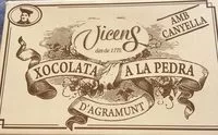 Mängden socker i Xocolata a la pedra