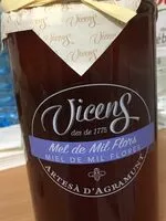 Mängden socker i Miel de mil fores