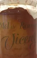 Mängden socker i Mel de romani