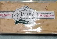 Mängden socker i Turrón blando de almendra sin azúcares añadidos