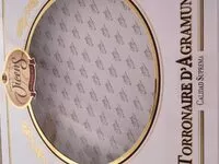 Mängden socker i Torronaire d'agramunt