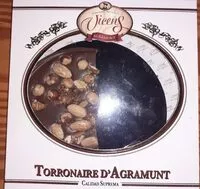 Mängden socker i Turrón