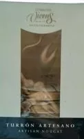 Mängden socker i Turron ametlla