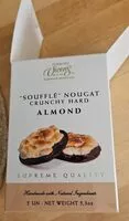 Mängden socker i Nougat turron