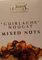 Mängden socker i Guirlache Nougat