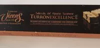 Mängden socker i Turron excellence
