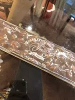 Mängden socker i Chocoate leche almendra