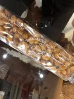 Mängden socker i Guirlache almendra