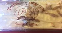 Mängden socker i Turron de Chocolate Blanco Crujiente