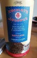 Mängden socker i Chocolate a la taza