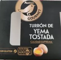 Mängden socker i Turrón de Tena tostads