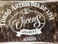 Mängden socker i Turon praline almendra