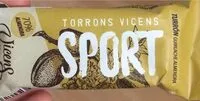 Mängden socker i Torrons Vicens Sport Almendra y Guirlache