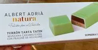 Mängden socker i Turrón tarta tatin