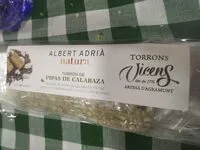 Mängden socker i Turro pipas de calabaza