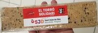 Mängden socker i Turrón solidario
