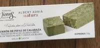 Mängden socker i Turrónde pipas de Calabaza