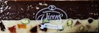 Mängden socker i Turrón de praliné almendra y yogur