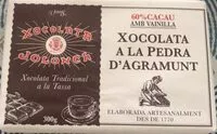 Mängden socker i Chocolat a la pedra