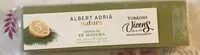 Mängden socker i Turrón de té matcha