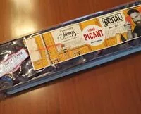 Mängden socker i Torró picant