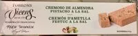 Mängden socker i Turrón cremoso de almendra pistacho a la sal