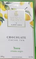 Mängden socker i Chocolate 70% yuzu