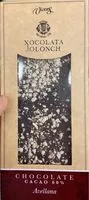 Mängden socker i Xocolata jolonch