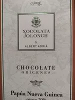 Mängden socker i Xocolata Jolonch