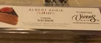 Mängden socker i Turrón sacher