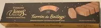 Mängden socker i Turrón de baileys