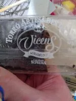 Mängden socker i Turron de mazapan con frutas