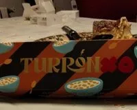 Mängden socker i Turrón xo