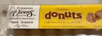 Mängden socker i Turrón Donuts